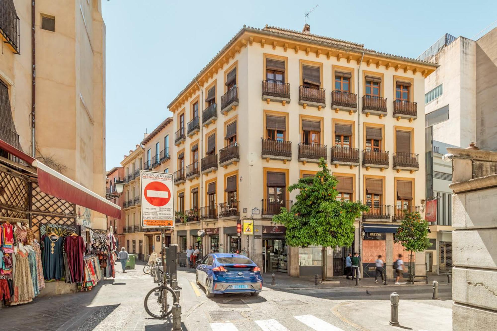 Grx Gran Via Catedral Apartment Granada Luaran gambar
